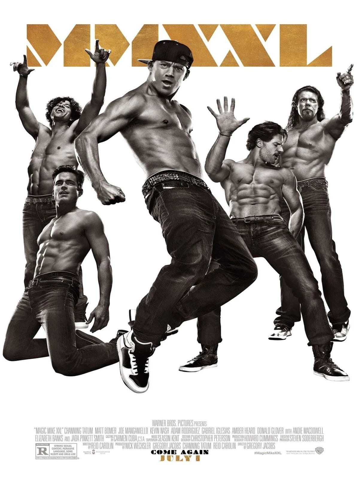 Magic Mike XXL - Cover