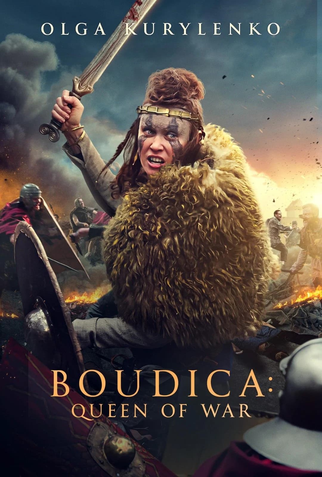 Boudica: Queen of War - Cover
