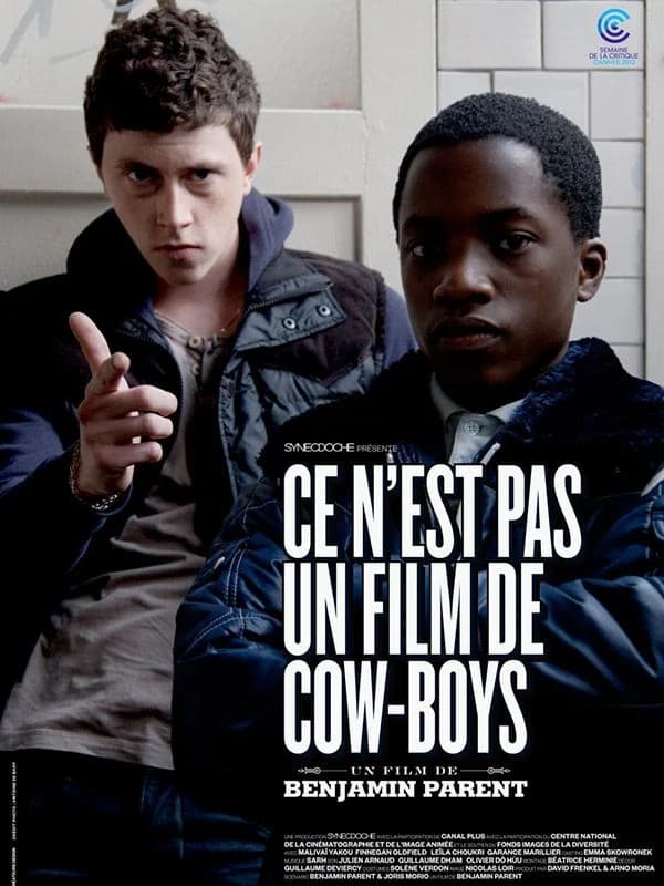 Ce n’est pas un film de cow-boys - Cover
