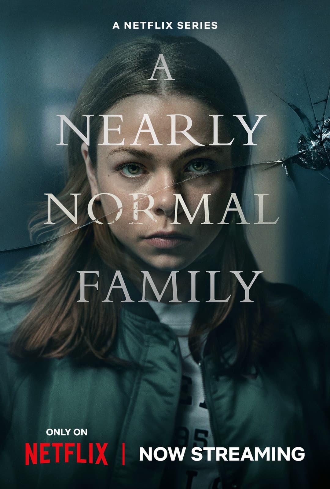 A Nearly Normal Family - Cover