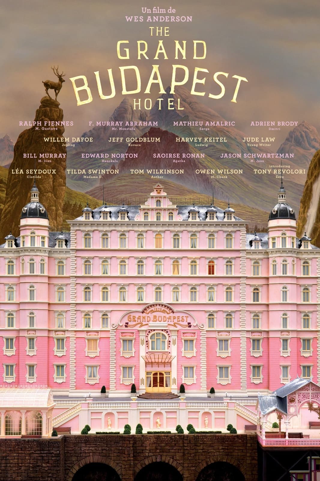 The Grand Budapest hotel - Memory Image