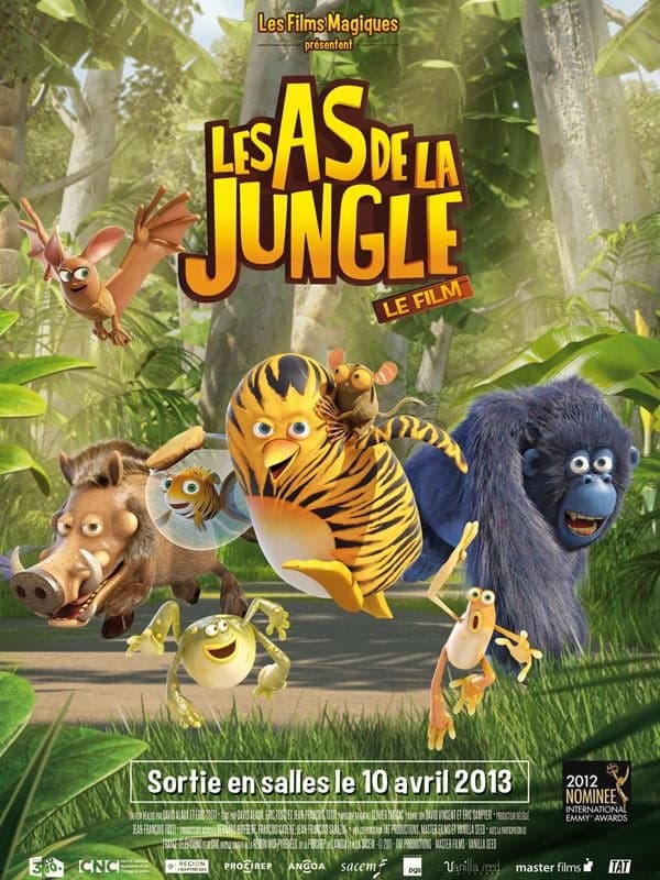 Les As de la jungle - Opération banquise - Cover