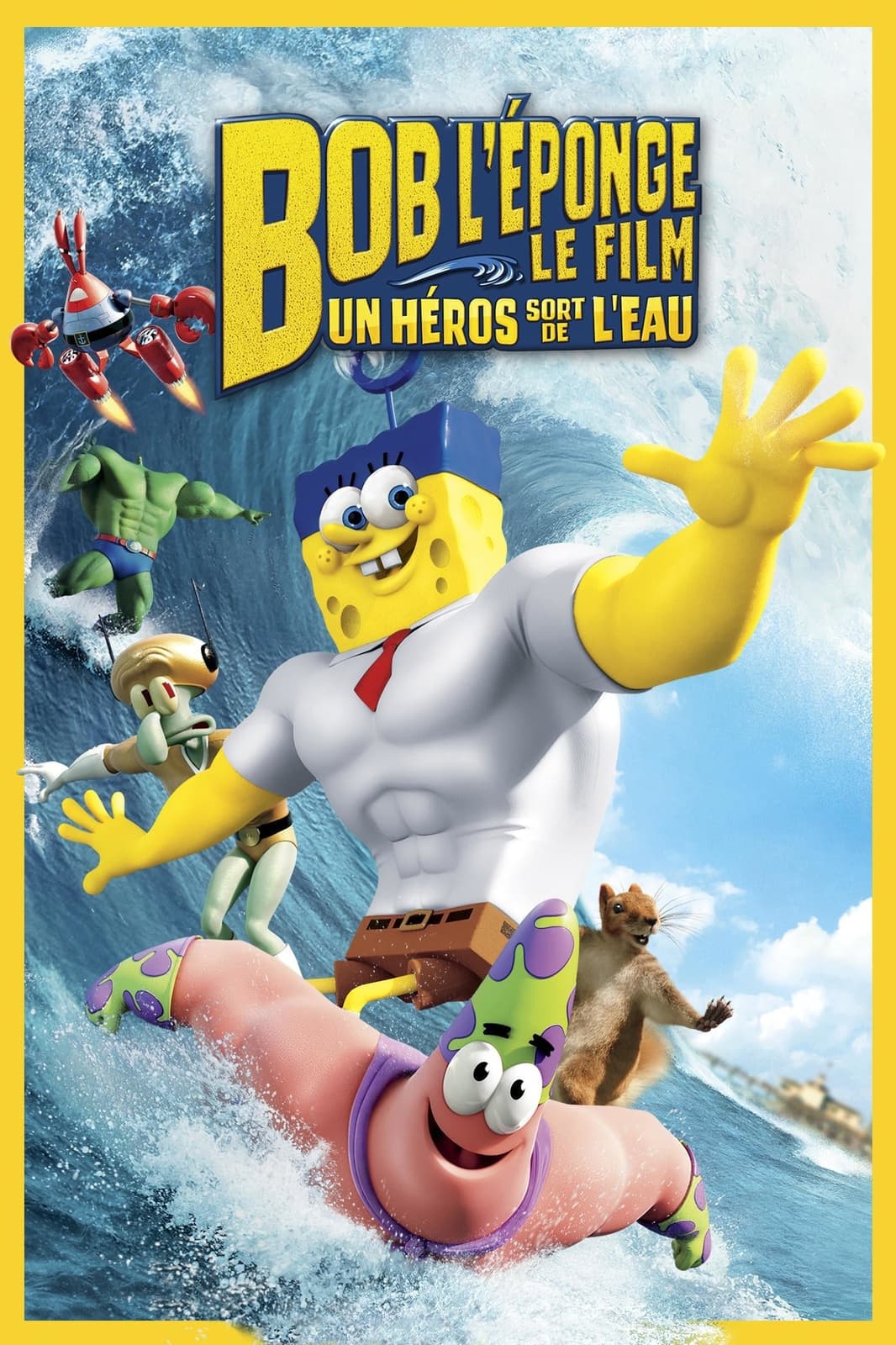 Bob l'éponge, le film: Un héros sort de l'eau