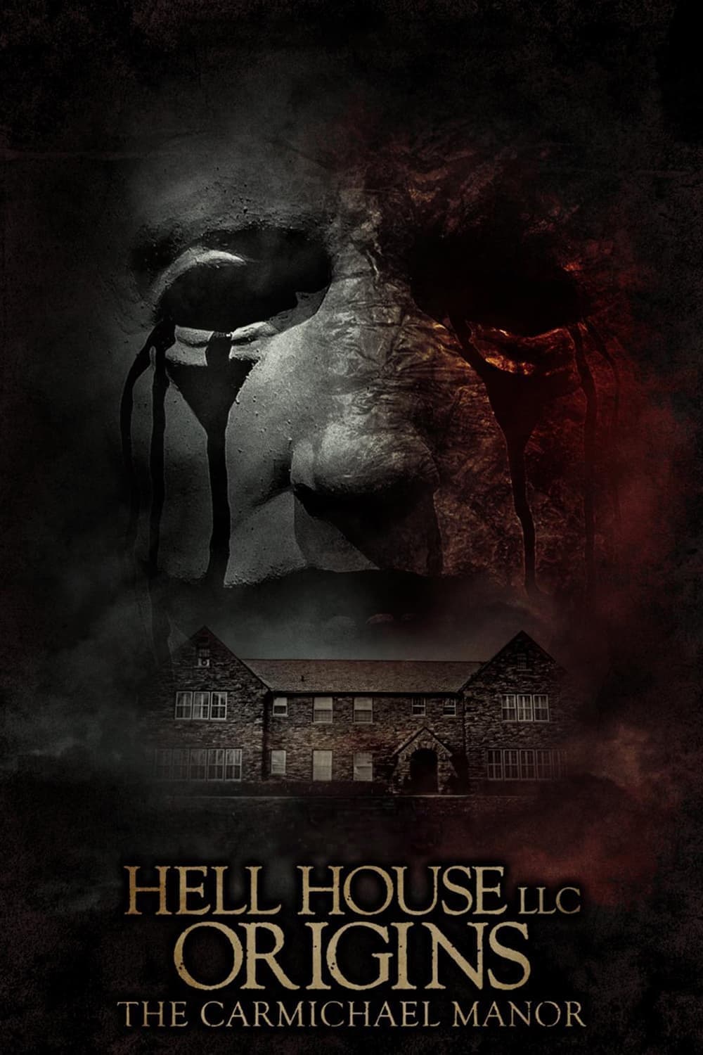 Hell House LLC Origins: The Carmichael Manor - Cover