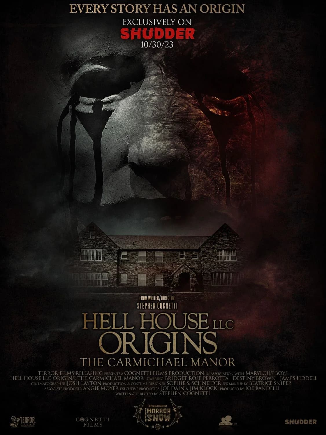 Hell House LLC Origins: The Carmichael Manor - Cover