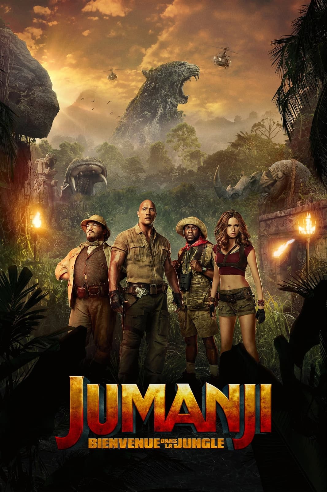 Jumanji: Bienvenue dans la jungle