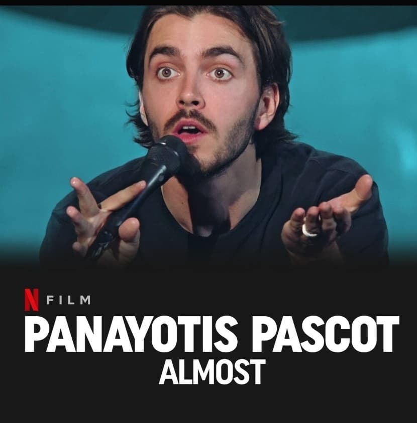 Panayotis Pascot: Almost - Cover