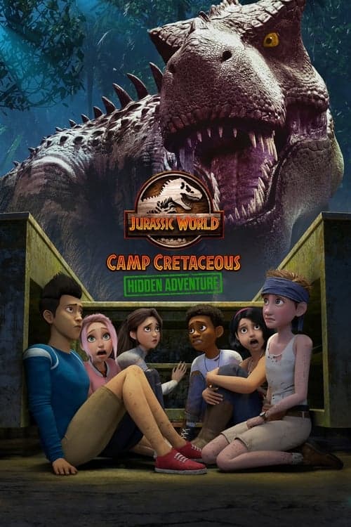 Jurassic World : La Colo du Crétacé - Une aventure secrète - Cover