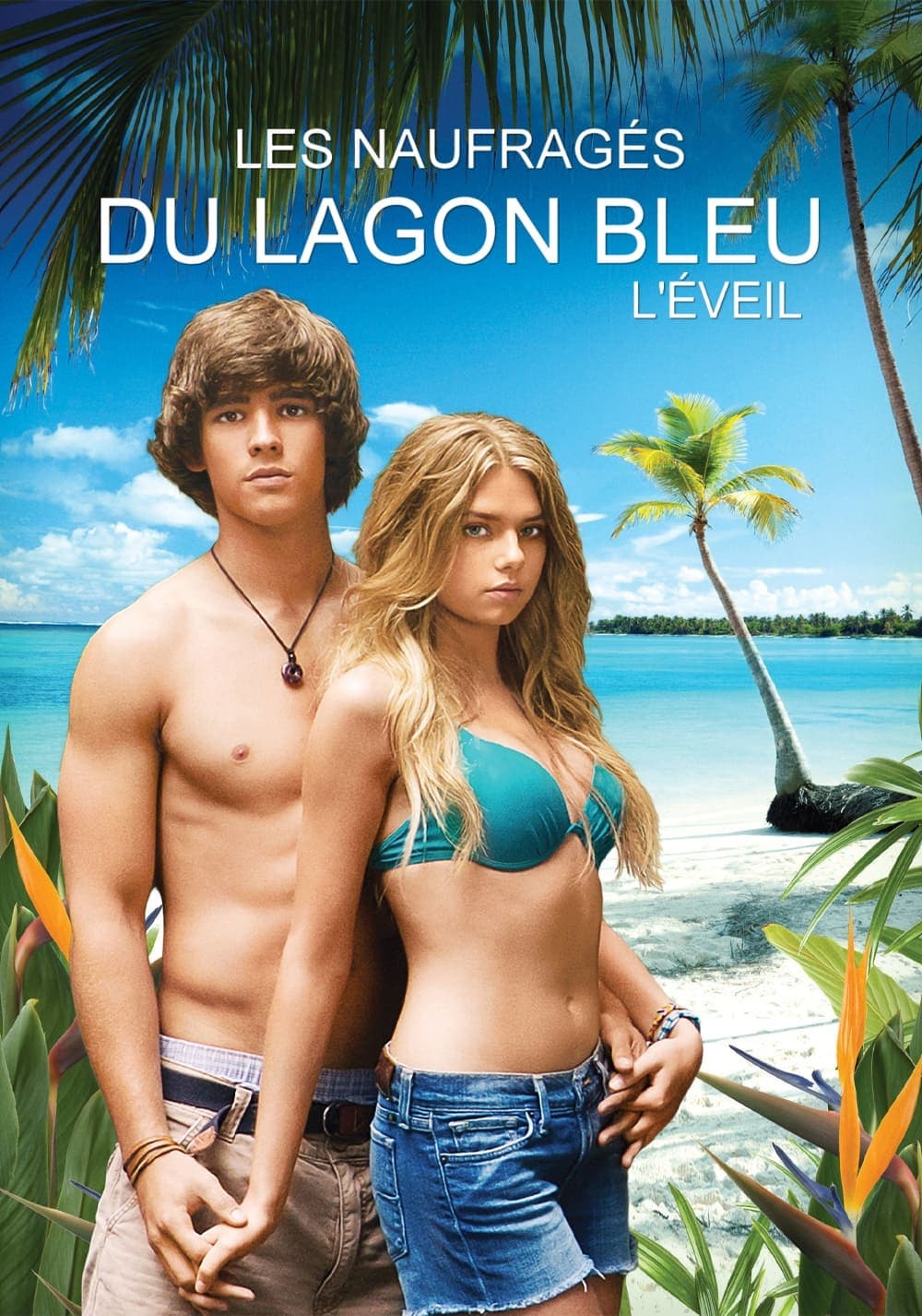 Les naufragés du lagon bleu - Memory Image