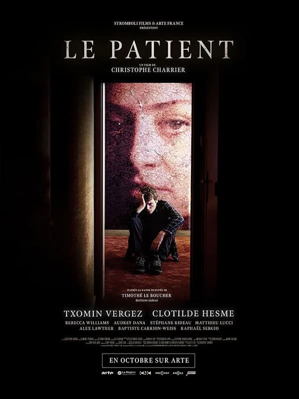 Le Patient - Cover