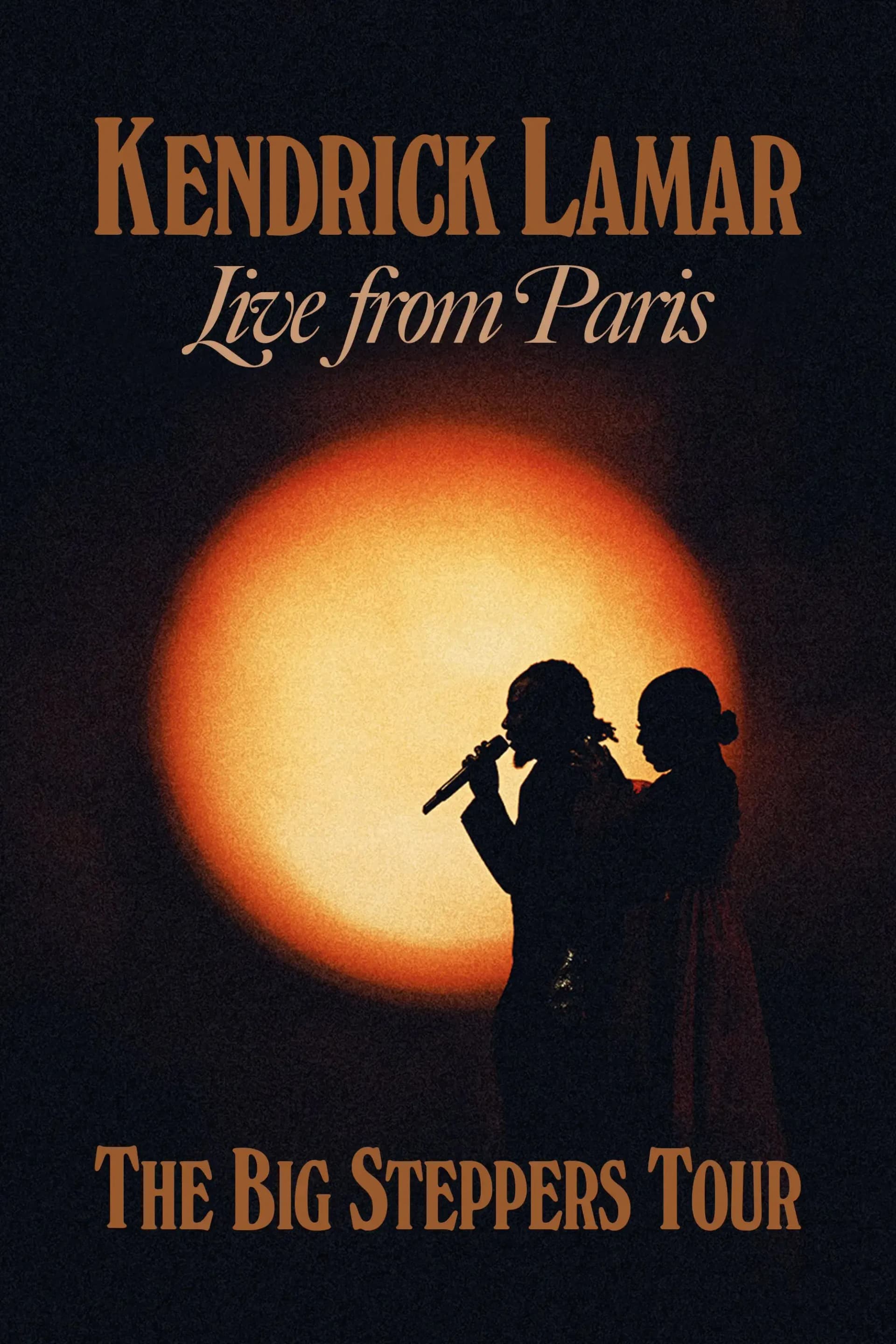 Kendrick Lamar Live: The Big Steppers Tour - Cover