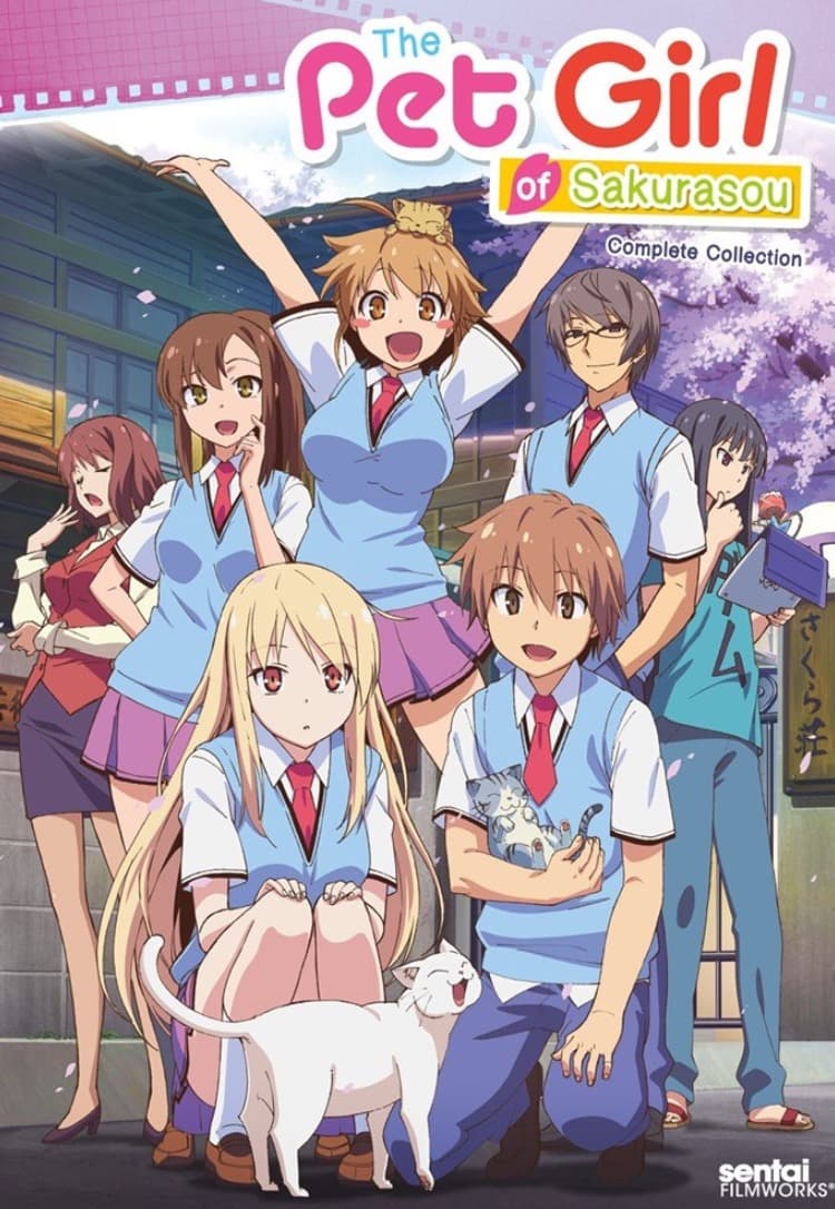The Pet Girl of Sakurasou - Cover