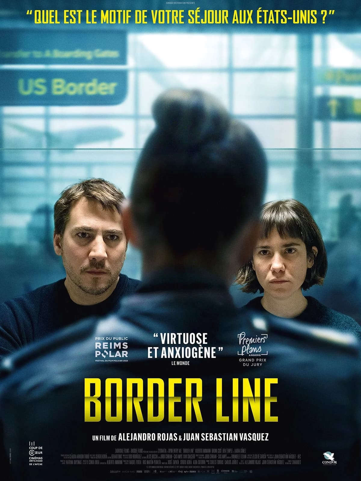 Border Line - Cover