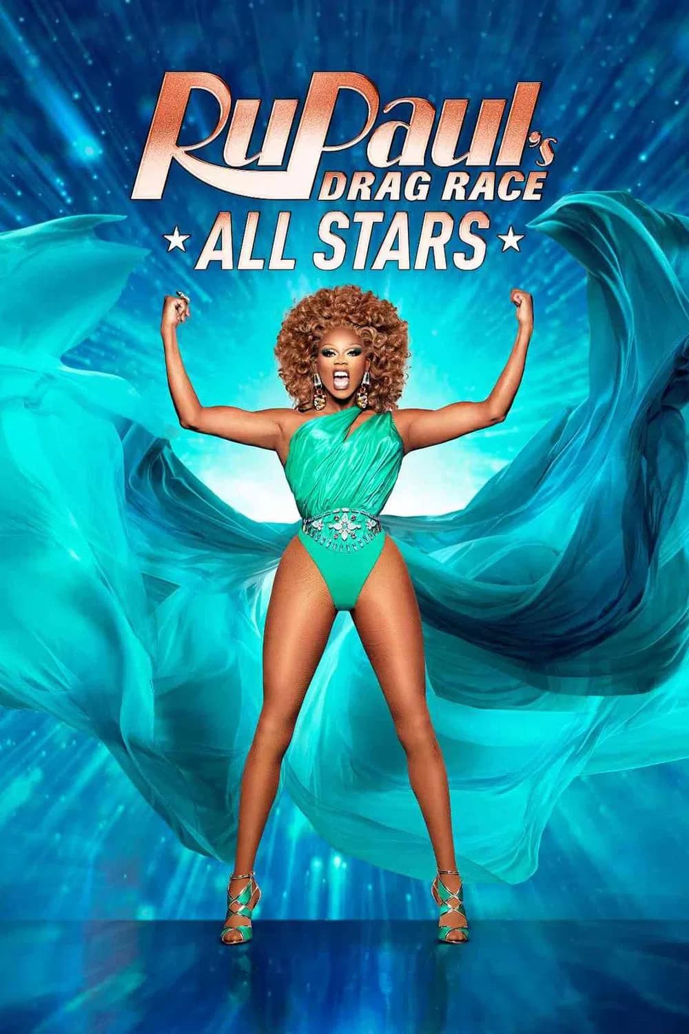 RuPaul's Drag Race All Stars - Cover