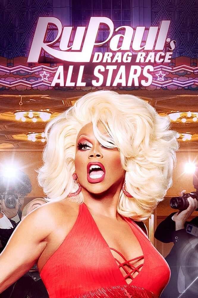 RuPaul's Drag Race All Stars - Cover