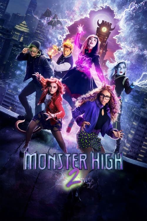 Monster High 2 - Cover