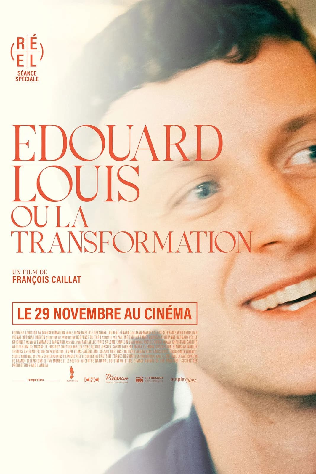 Édouard Louis, ou la transformation - Cover
