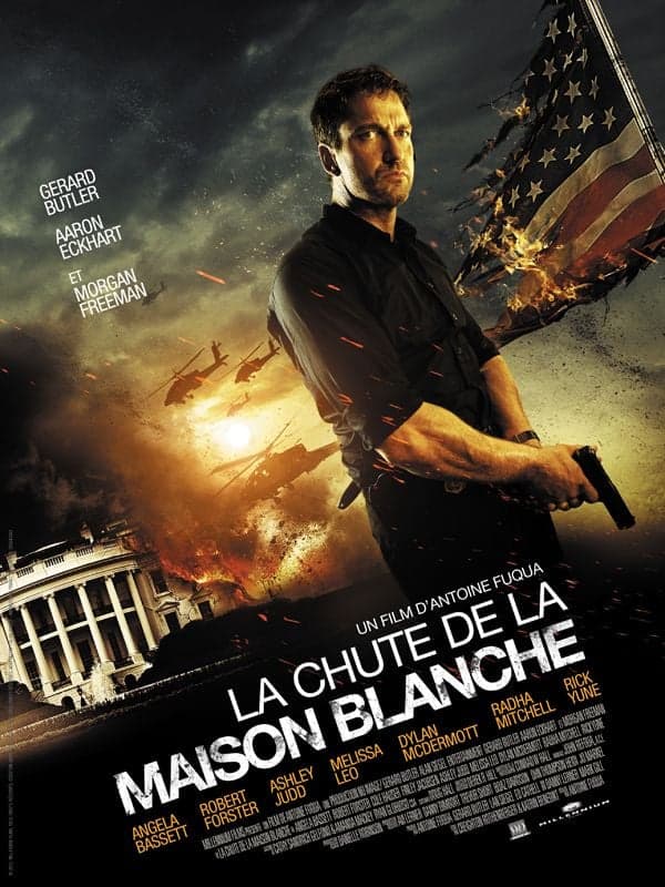 La Chute de la Maison Blanche - Cover