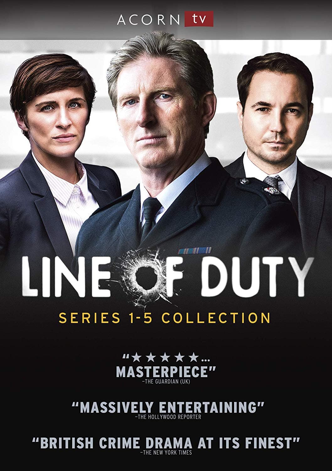 Line of Duty - Cover