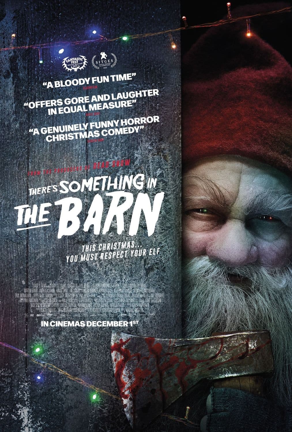 There's Something in the Barn - Cover