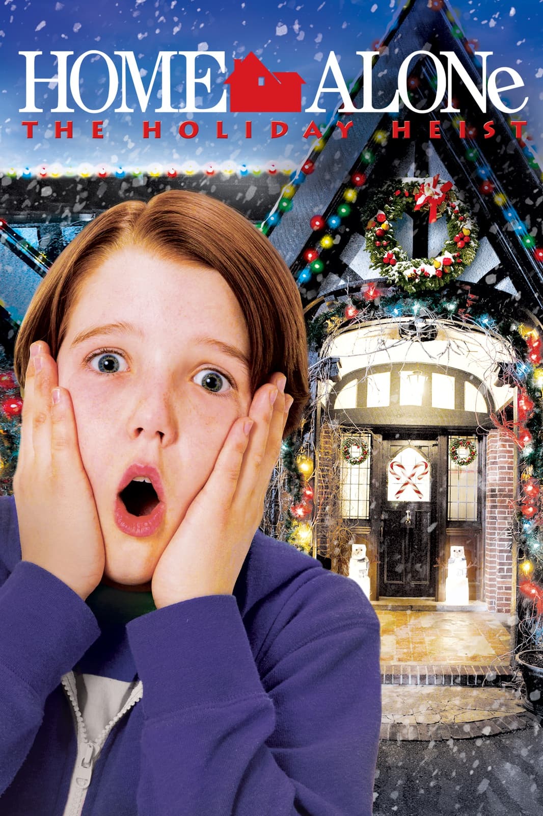 Home Alone: The Holiday Heist - Cover