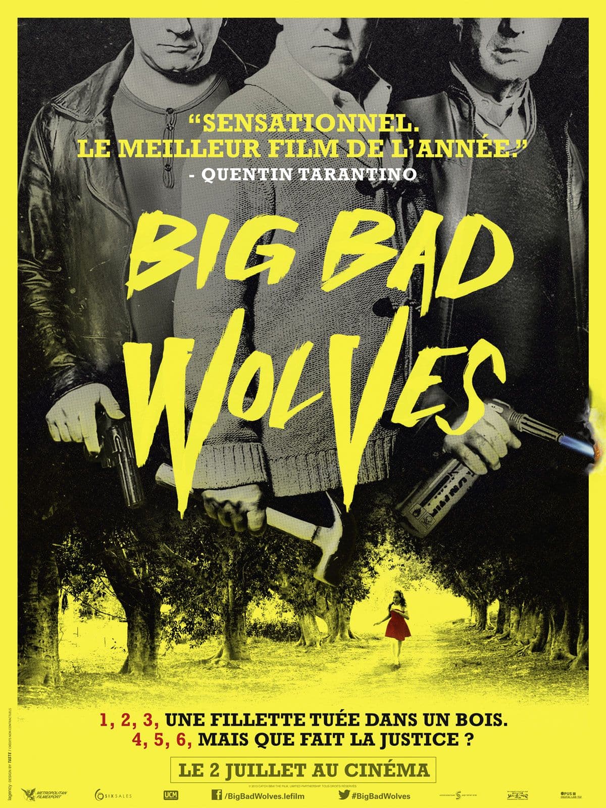 Big Bad Wolves - Cover