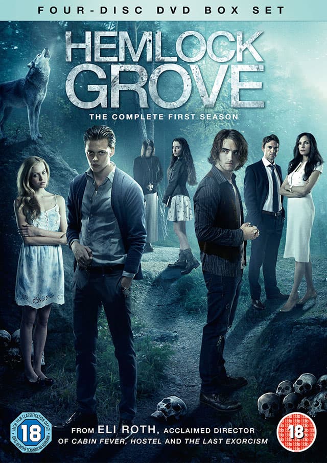 Hemlock Grove - Cover