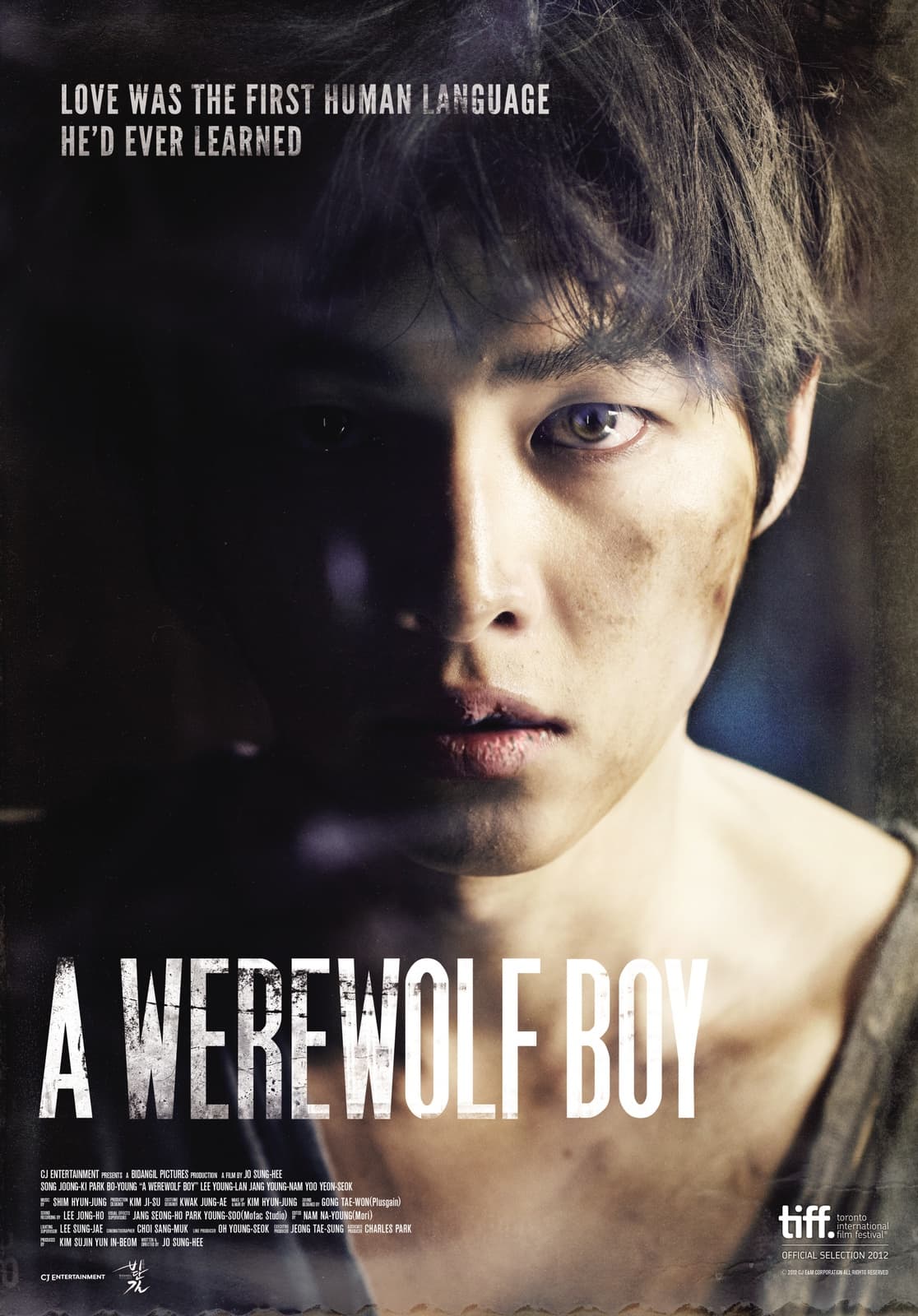 A Werewolf Boy - Cover