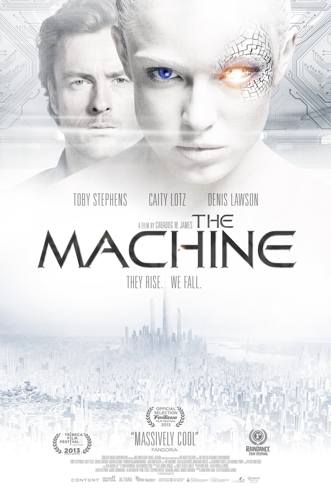 The Machine - Cover