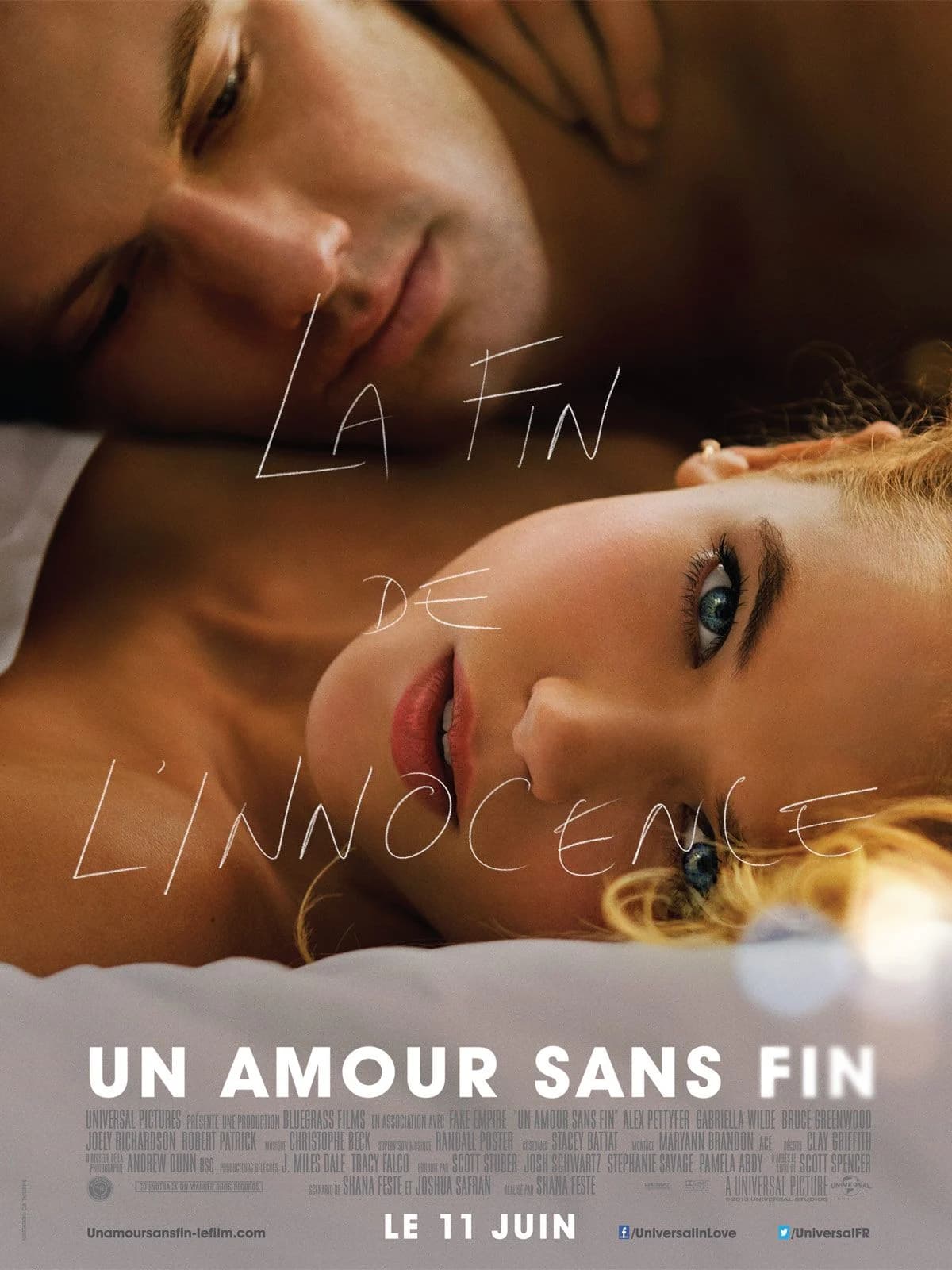 Un Amour sans fin - Cover