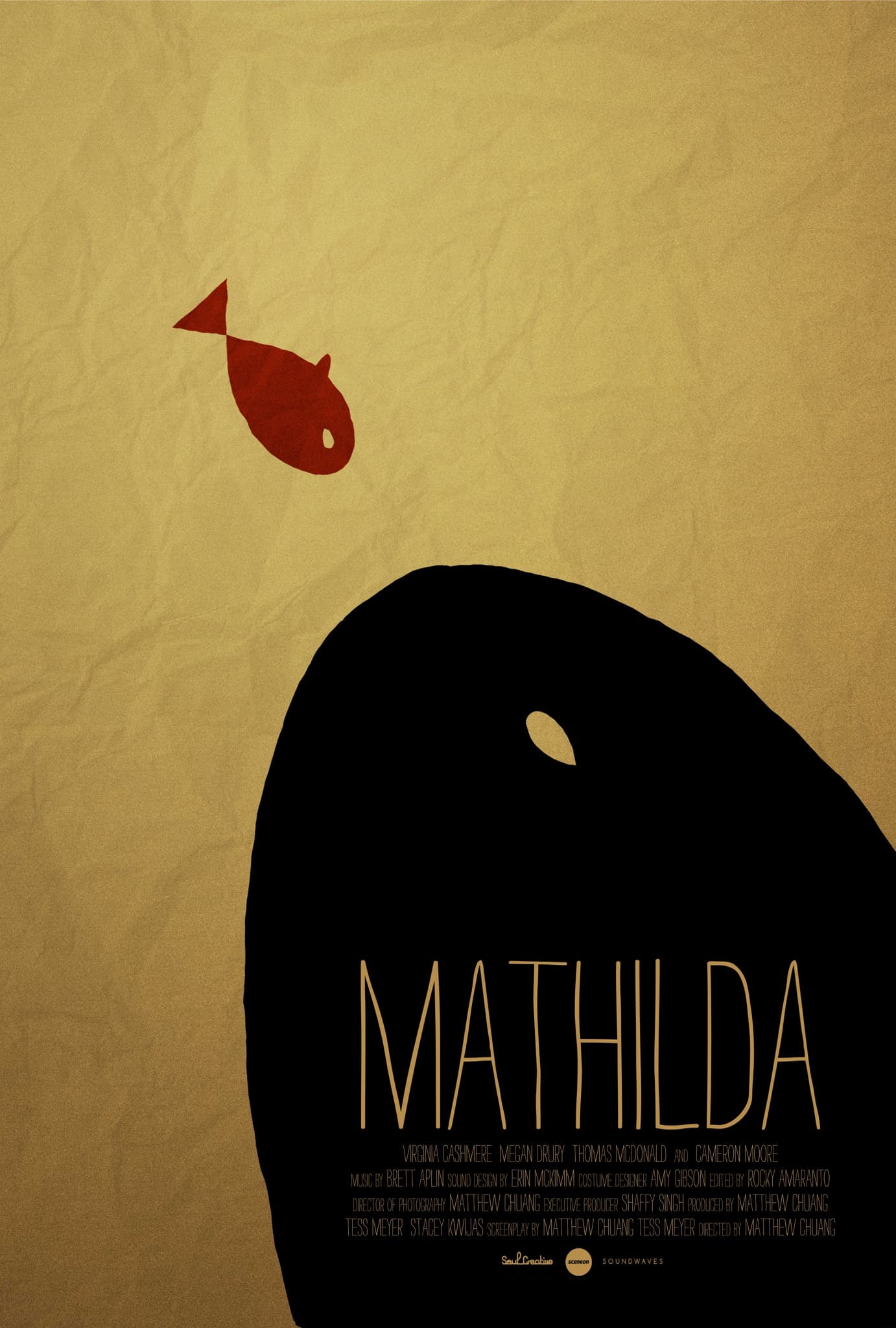 Mathilda - Cover