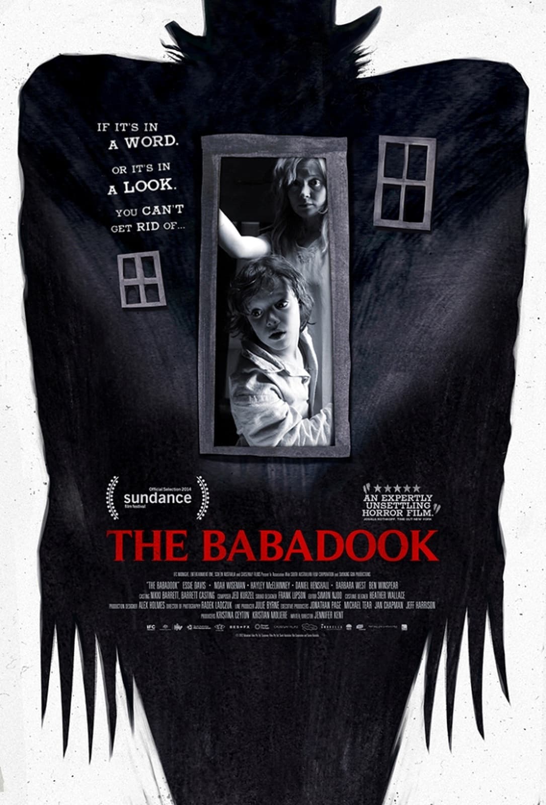 The Babadook - Cover