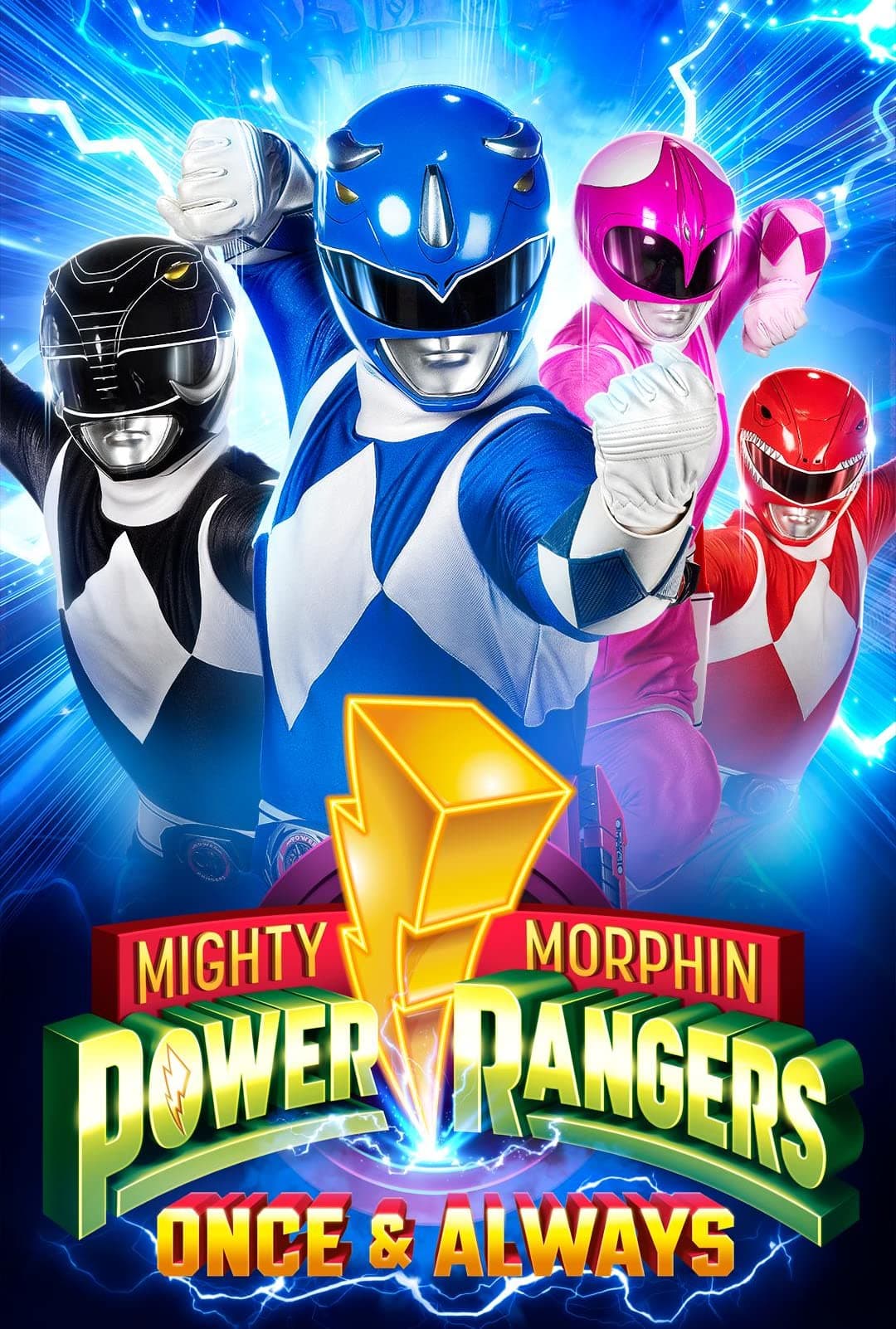 Mighty Morphin Power Rangers: Once & Always - Cover