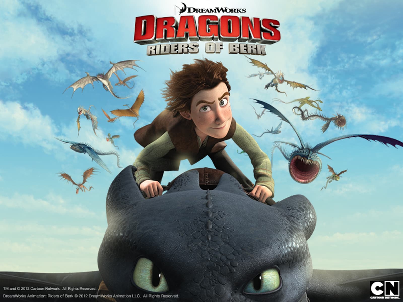DreamWorks Dragons - Cover