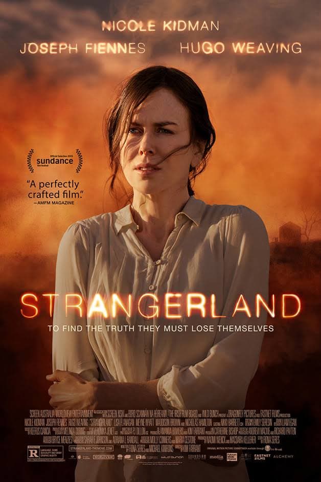 Strangerland - Cover