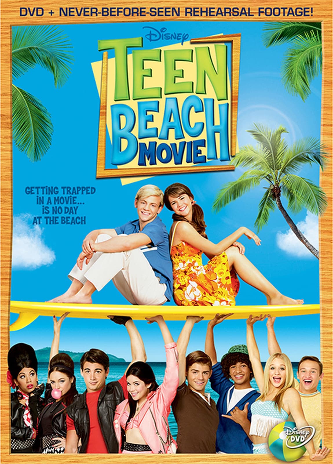 Teen Beach Movie - Cover
