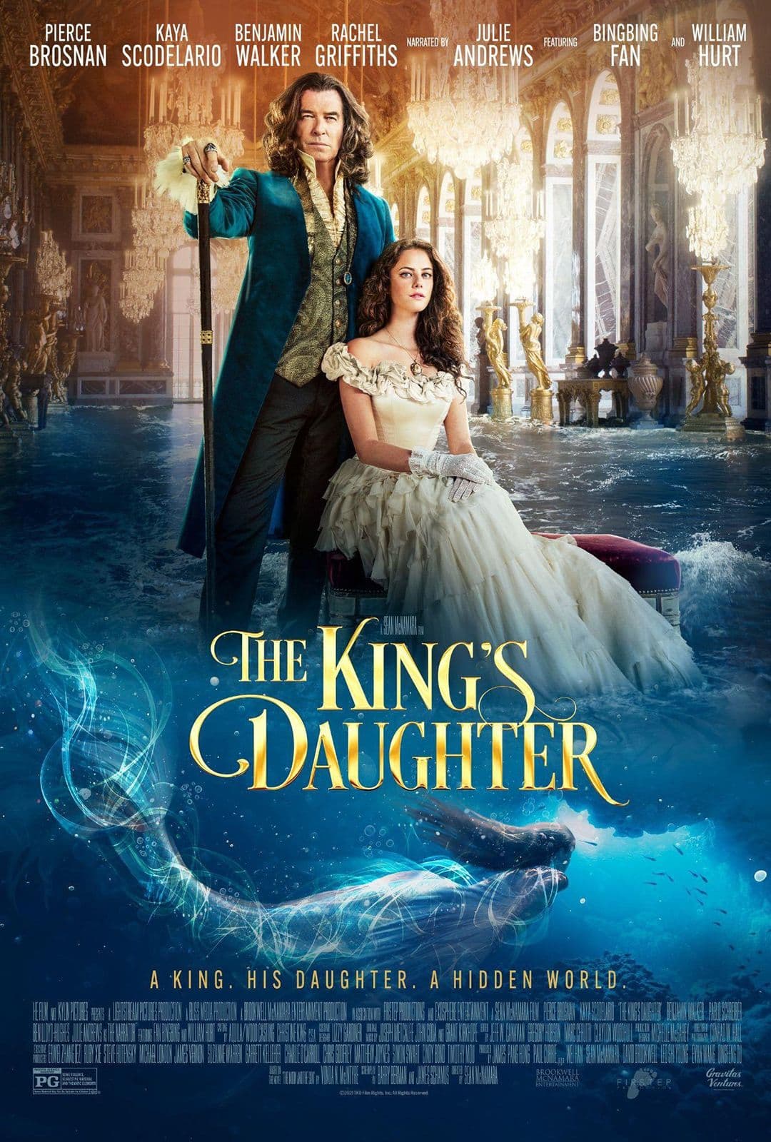 The King's Daughter - Cover