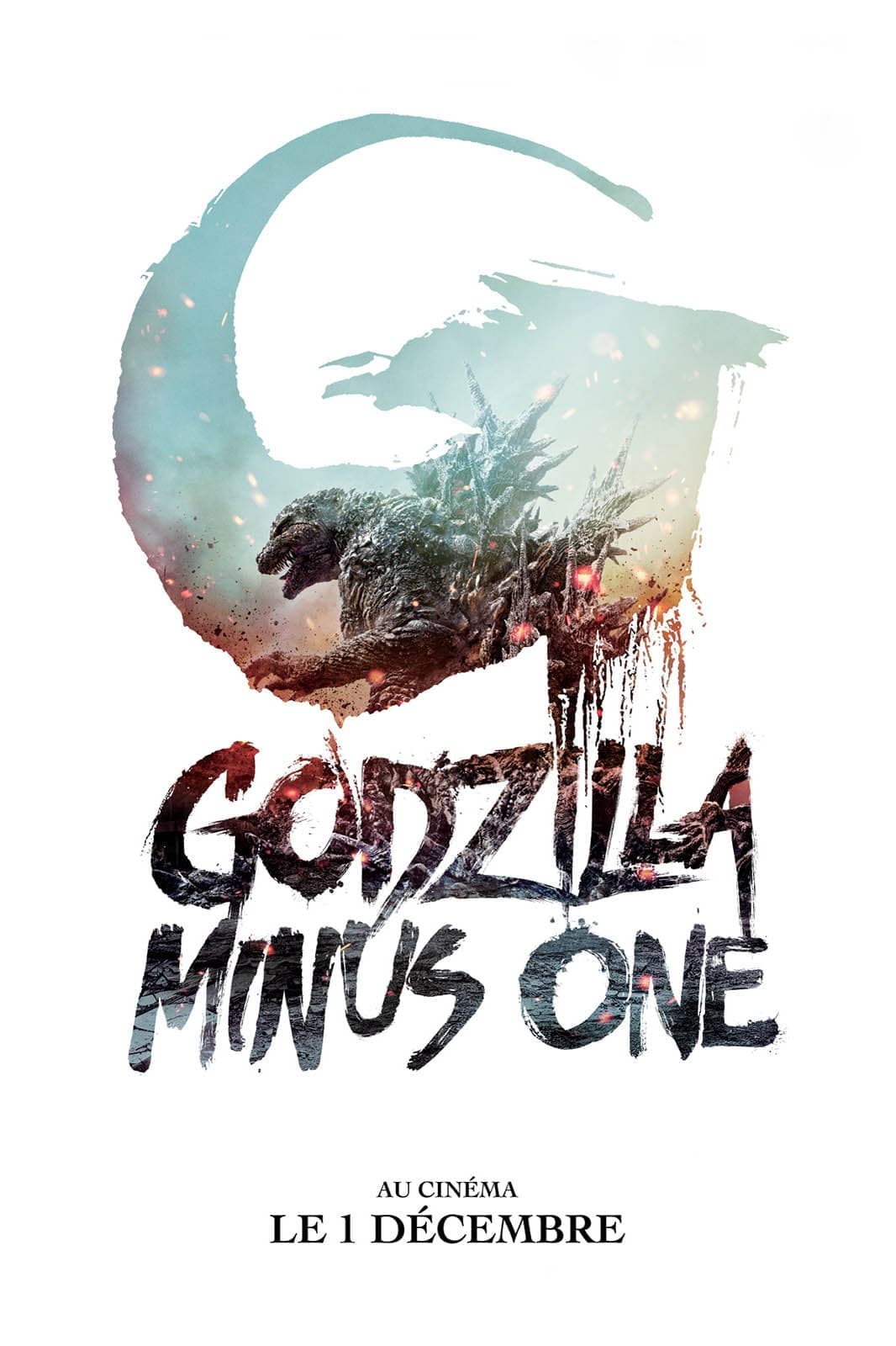 Godzilla Minus One - Cover