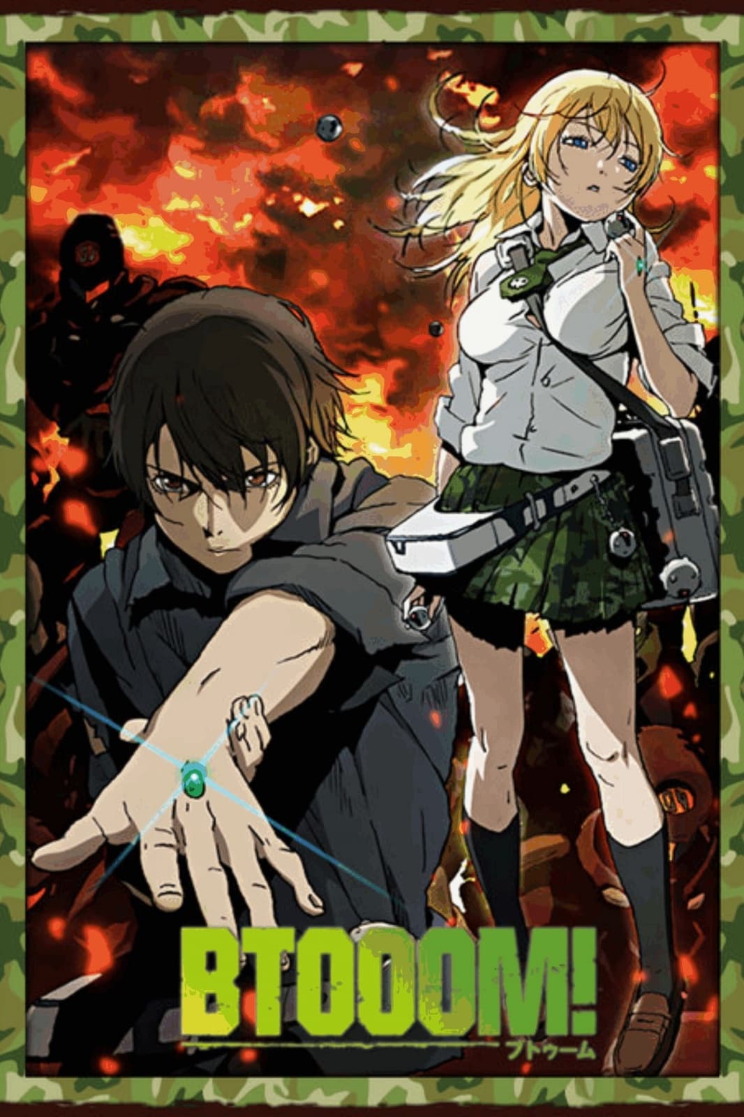 Btooom! - Cover