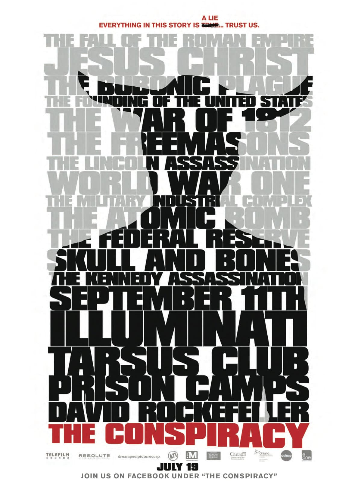 The Conspiracy - Cover