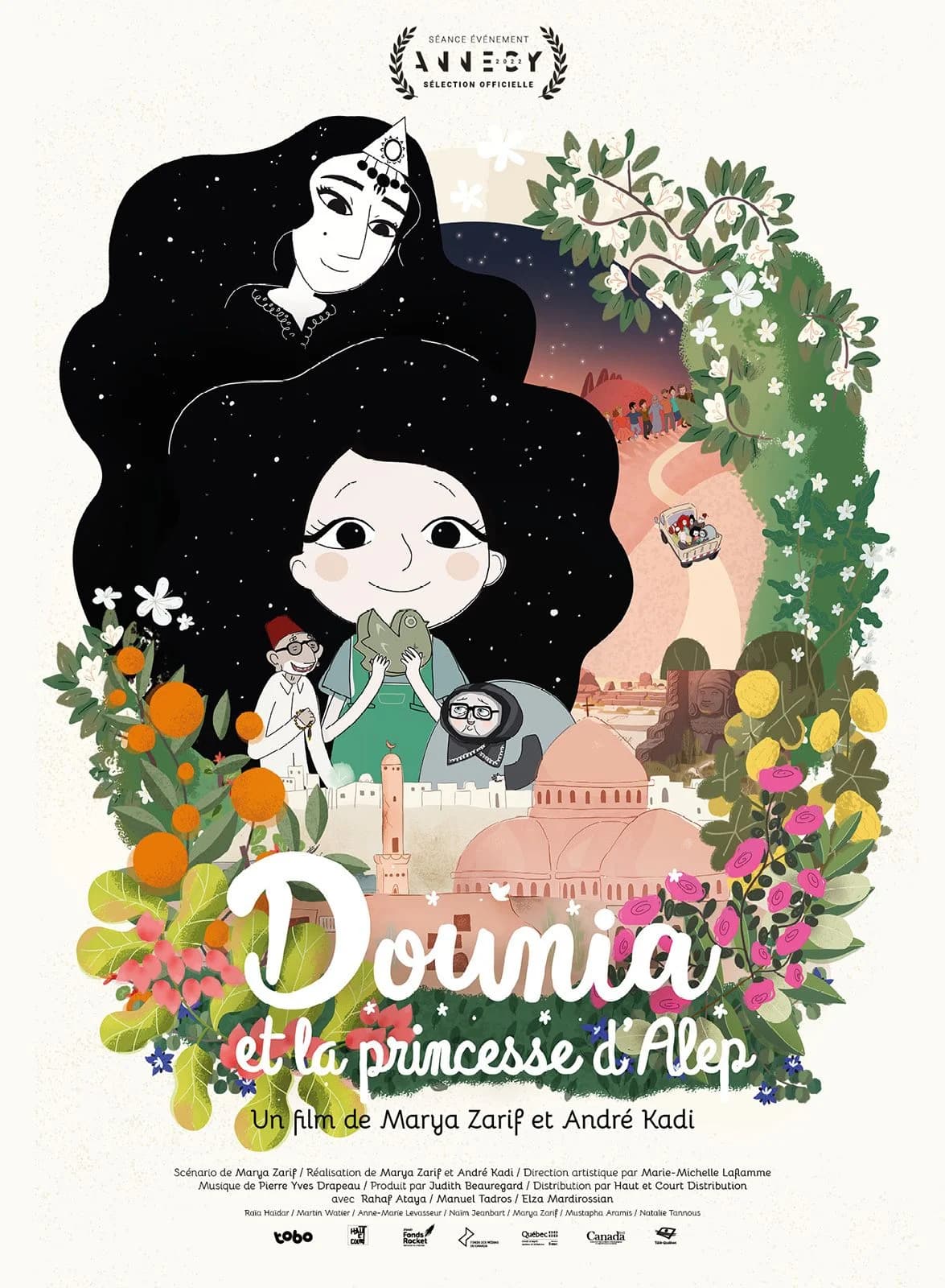 Dounia et la princesse d’Alep - Cover