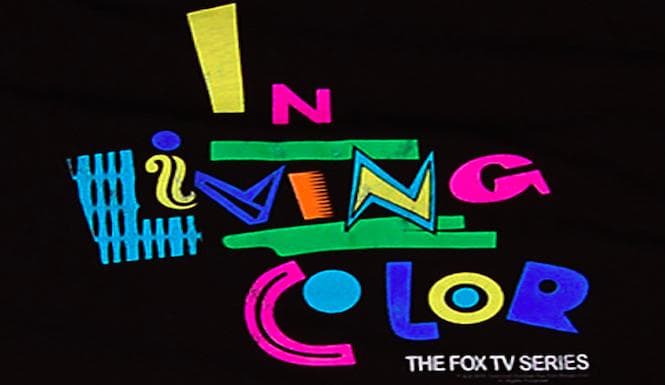 In Living Color - Cover