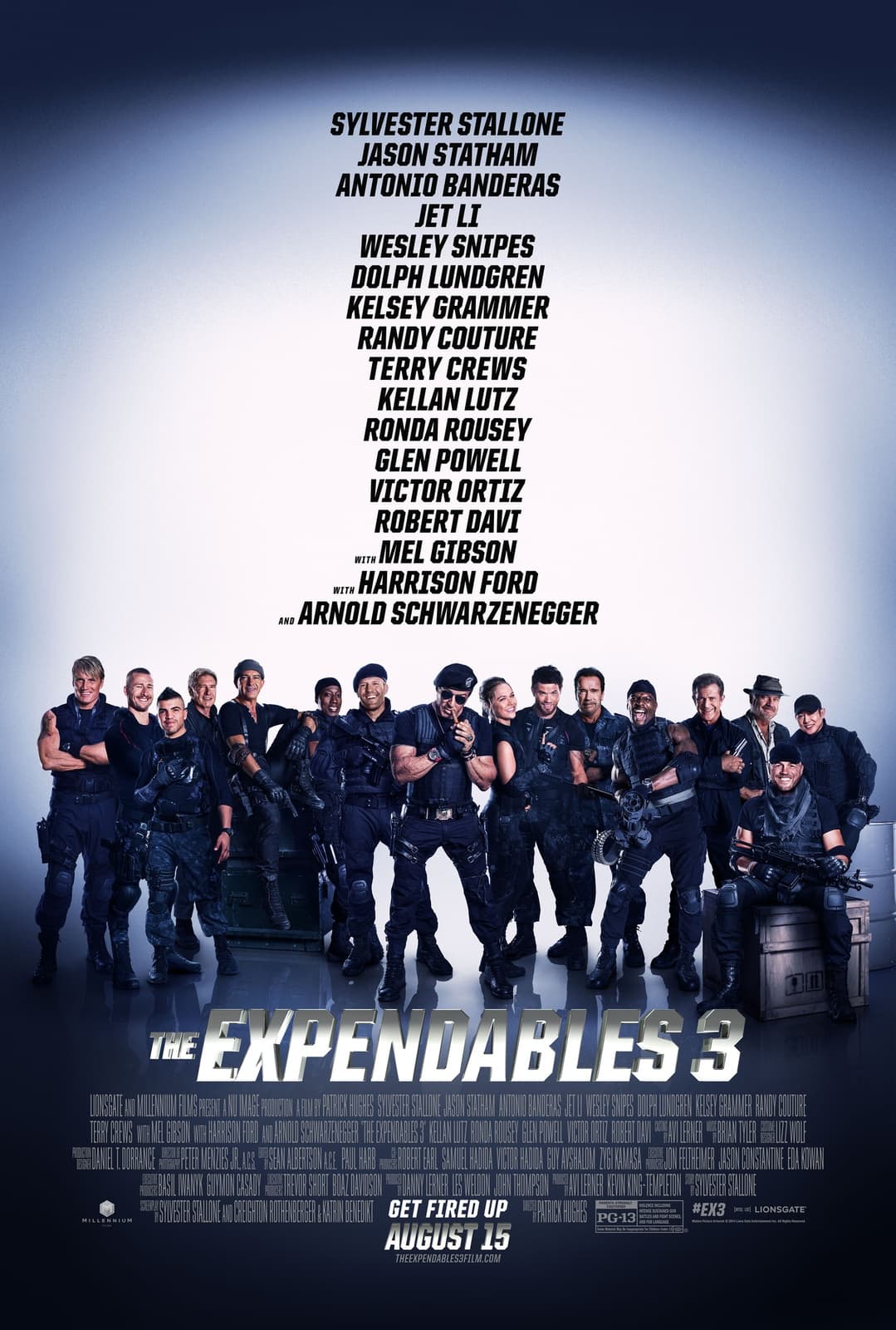 The Expendables 3 - Cover