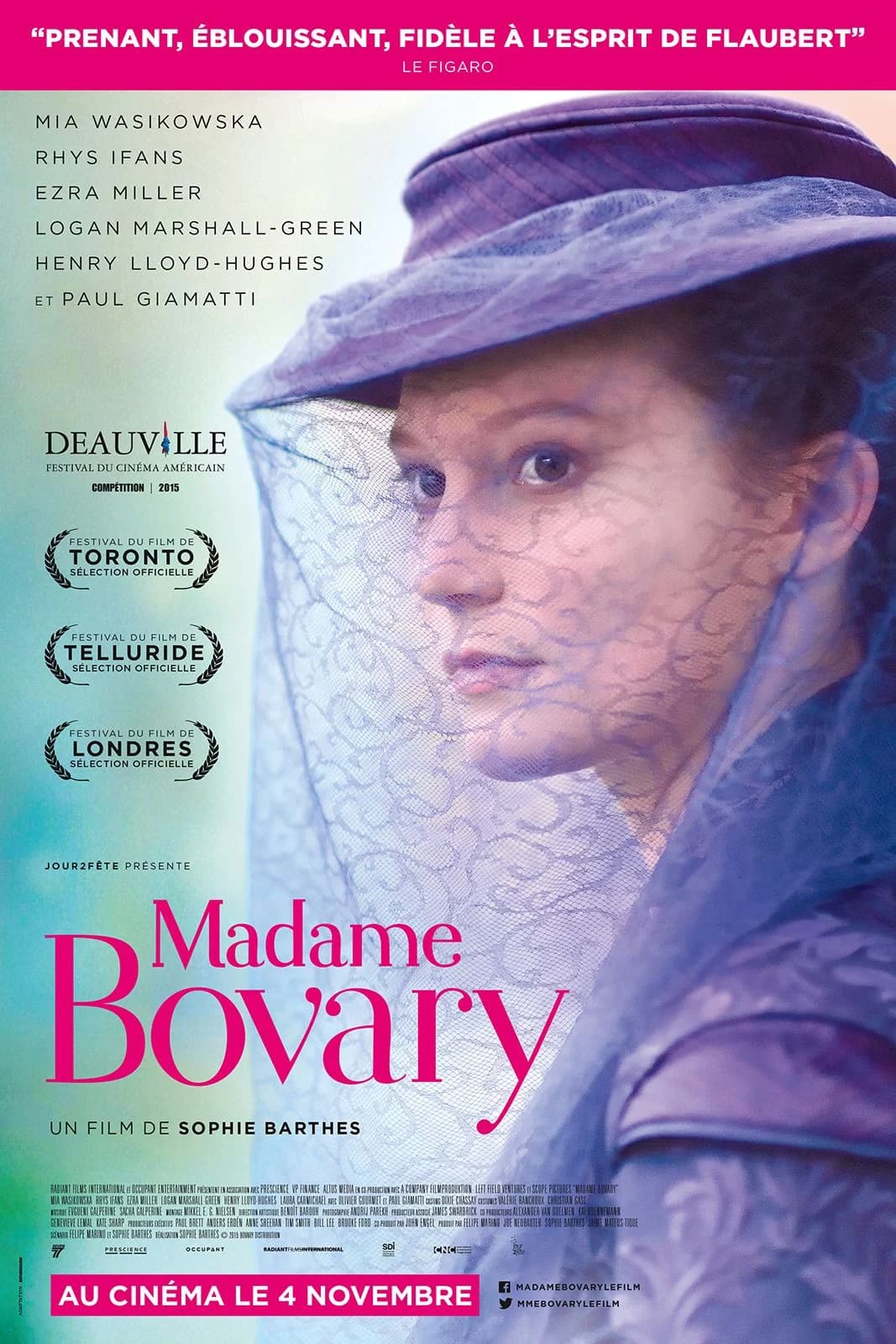 Madame Bovary - Cover