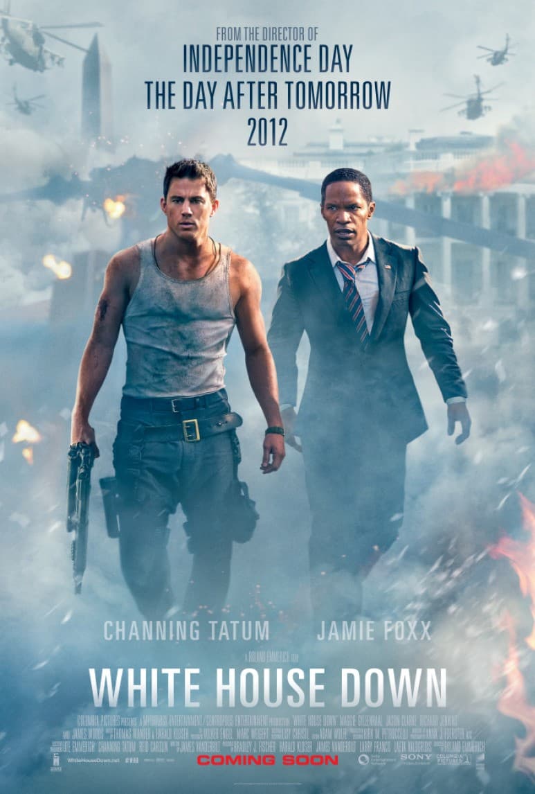 White House Down - Memory Image