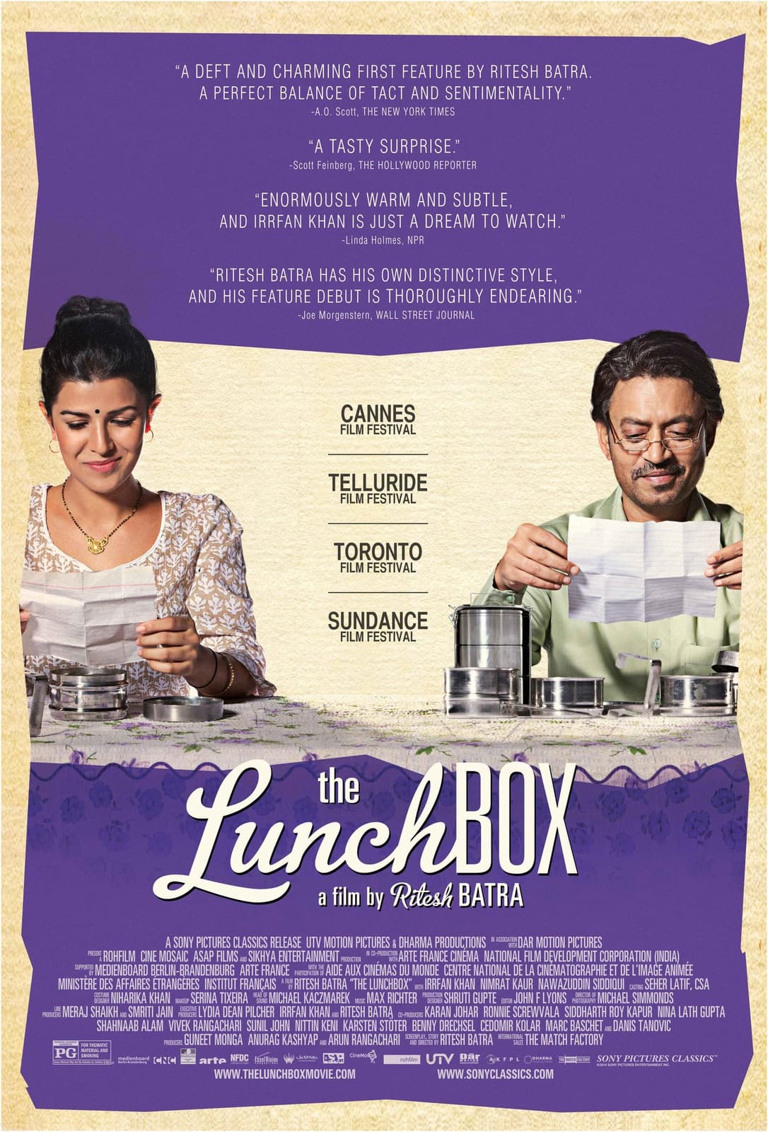 The Lunchbox - Cover