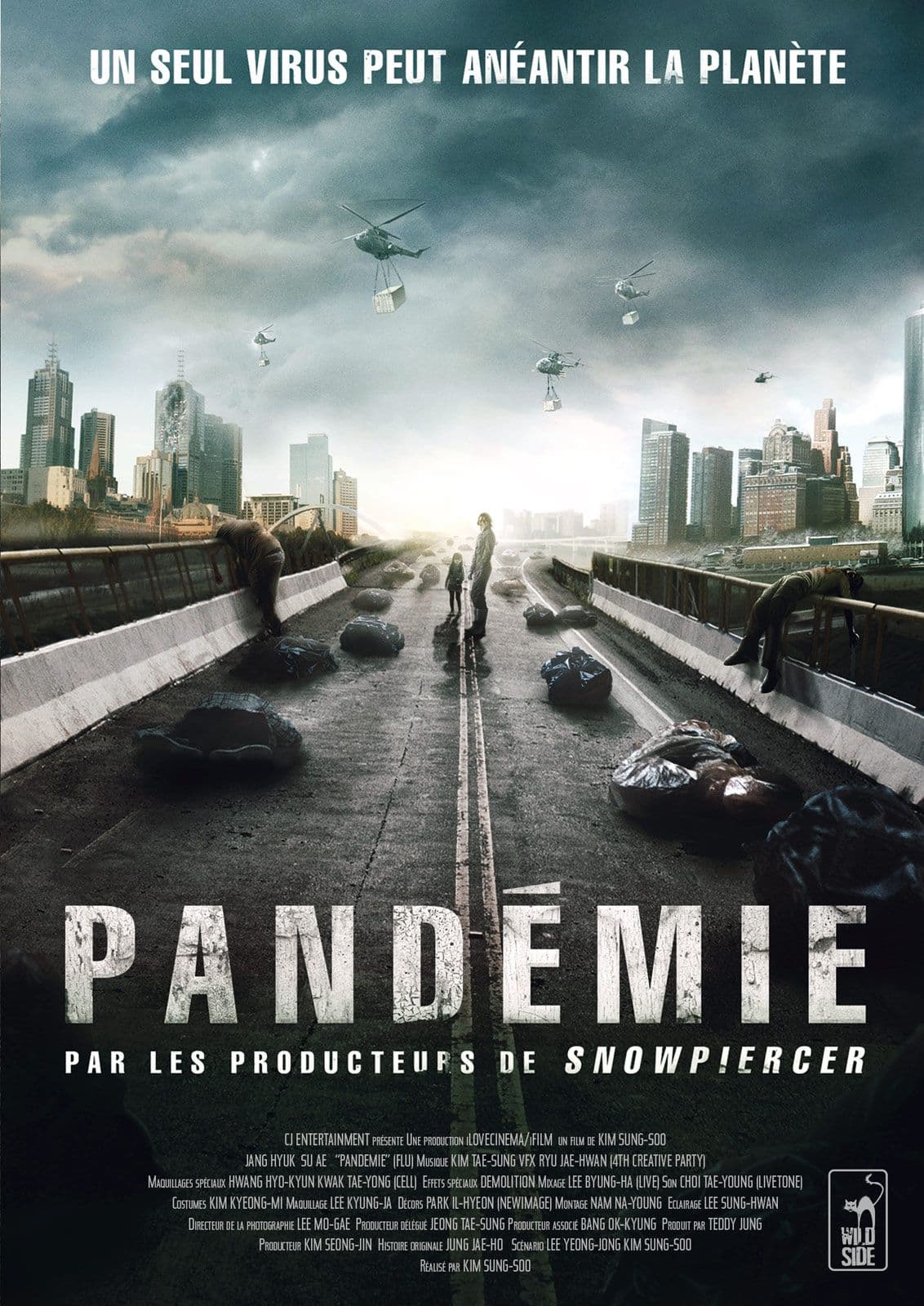 Pandémie - Cover