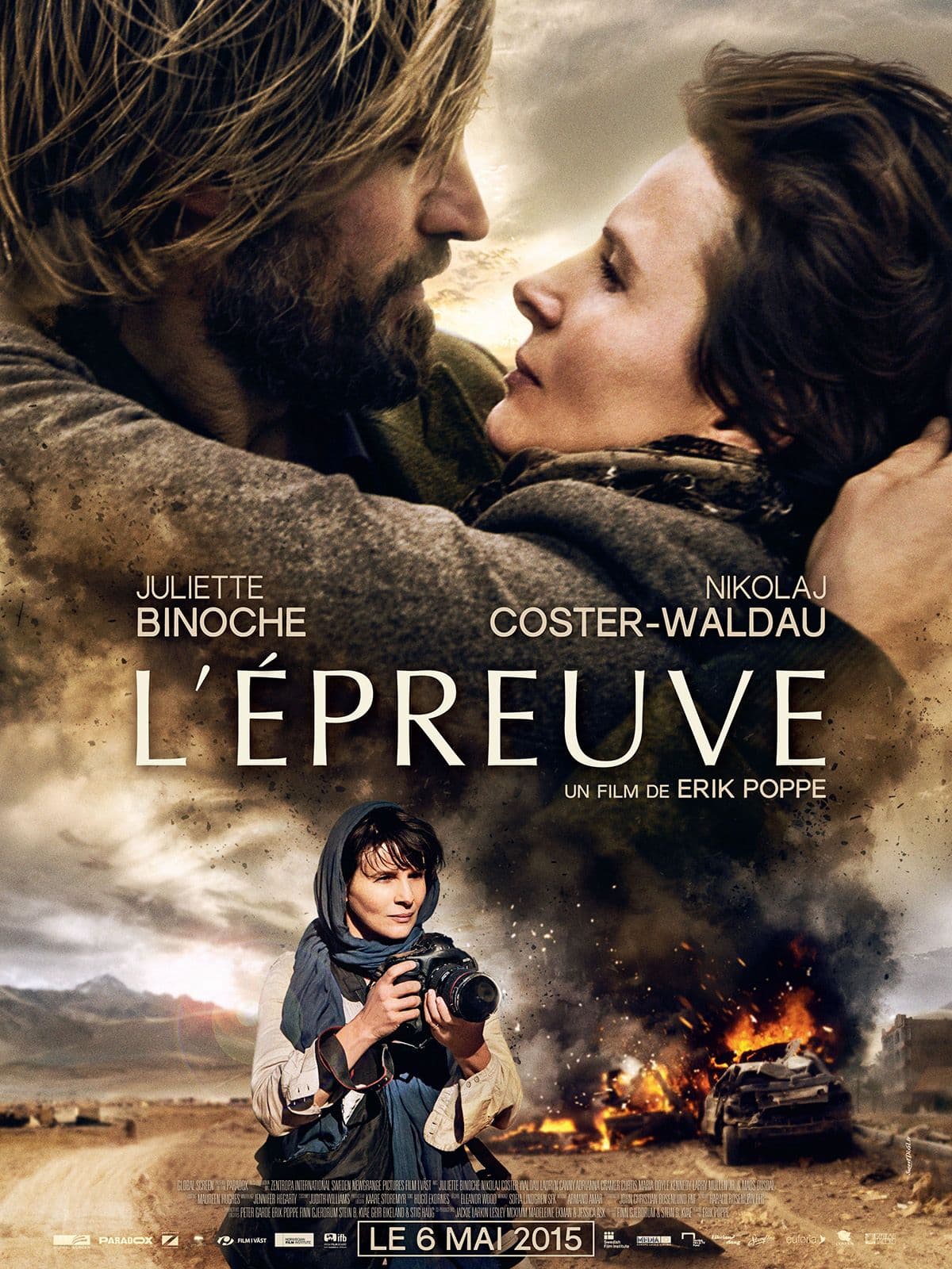 L'Epreuve - Cover