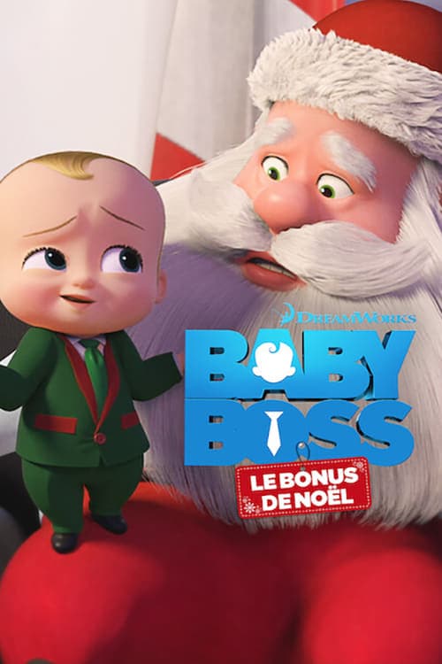 Baby Boss : Le bonus de Noël - Cover