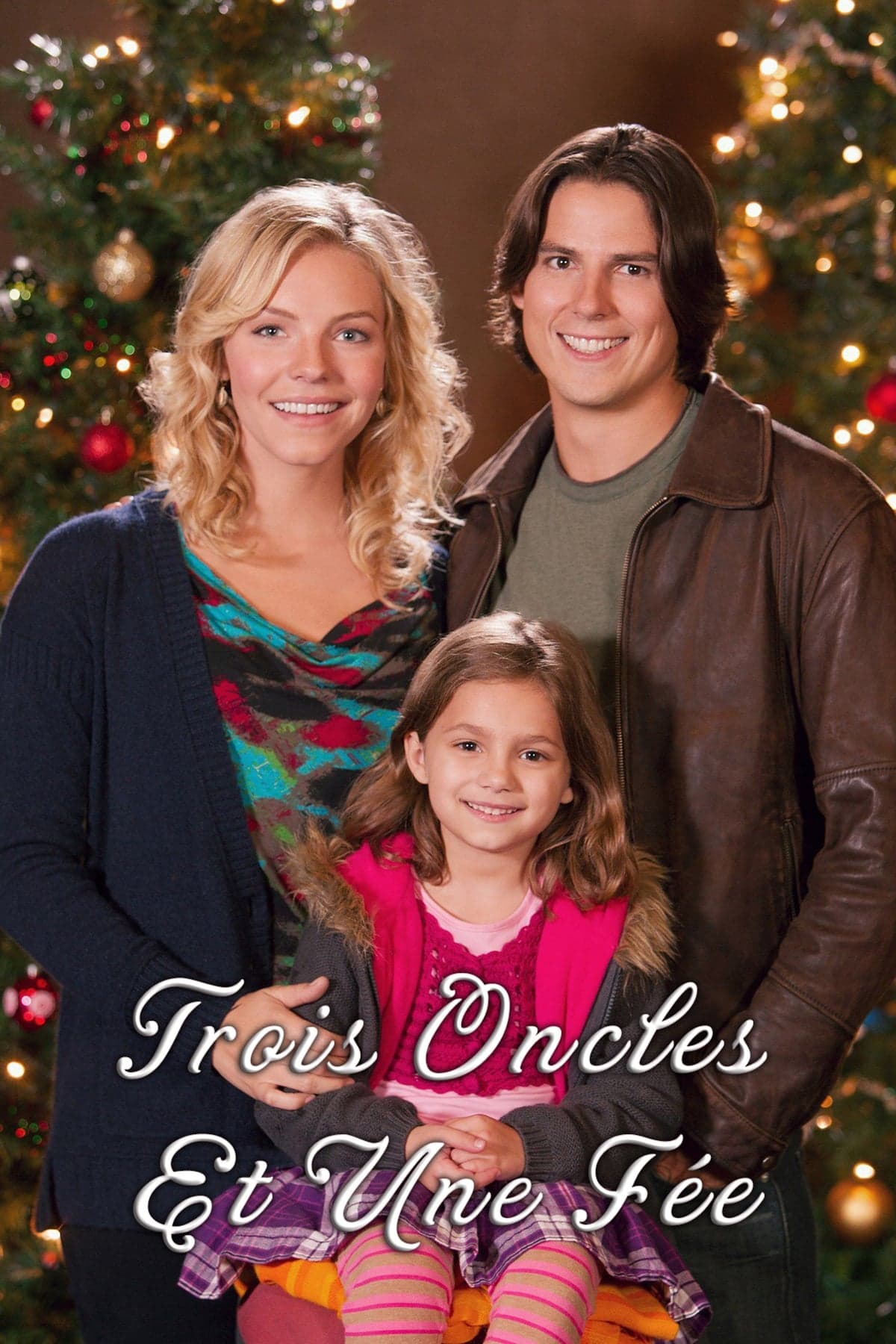 Trois oncles et une fée - Cover